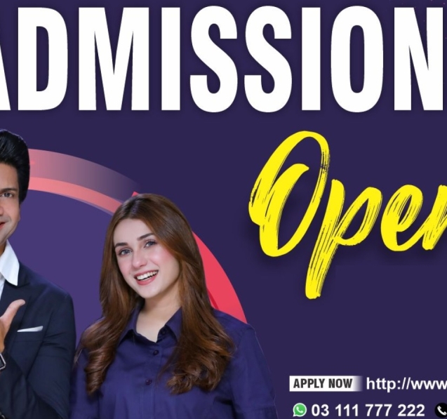 Admission open front image